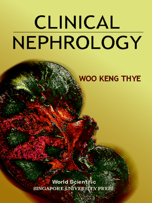 Upplýsingar um Clinical Nephrology eftir Keng Thye Woo - Biðlisti